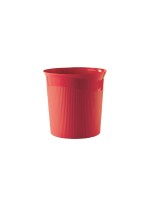 HAN Papierkorb Re-LOOP 13L, recyceltes Material, red