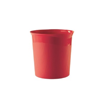 HAN Papierkorb Re-LOOP 13L, recyceltes Material, red HAN Papierkorb Re-LOOP 13L, recyceltes Material, red