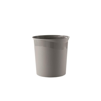 HAN Papierkorb Re-LOOP 13L, recyceltes Material, grey HAN Papierkorb Re-LOOP 13L, recyceltes Material, grey