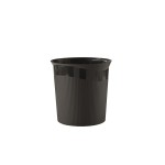 HAN Papierkorb Re-LOOP 13L, recyceltes Material, black 