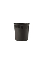 HAN Papierkorb Re-LOOP 13L, recyceltes Material, black 