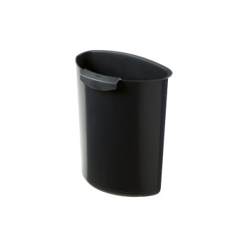 HAN Abfalleinsatz Moon, 6 Liter, ohne Deckel, schwarz