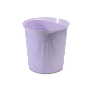 HAN Papierkorb Re-LOOP 13L, recyceltes Material, pastell lila HAN Papierkorb Re-LOOP 13L, recyceltes Material, pastell lila
