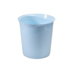 HAN Corbeille à papier Re-LOOP 13 l, bleu clair