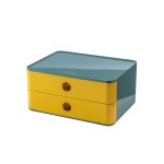 HAN Schubladenbox Allison Smart-Box Plus, 2 Schubladen, yellow