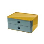 HAN Boîte à tiroirs Allison Smart-Box Plus 2 tiroirs, bleu