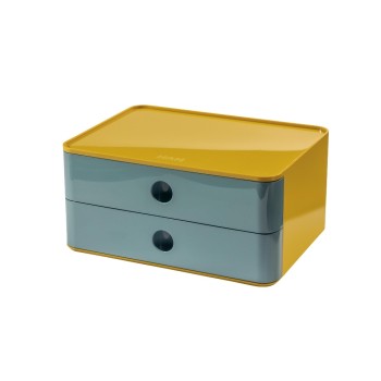 HAN Schubladenbox Allison Smart-Box Plus, 2 Schubladen, blue HAN Schubladenbox Allison Smart-Box Plus, 2 Schubladen, blue
