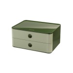 HAN Boîte à tiroirs Allison Smart-Box Plus 2 tiroirs, vert clair