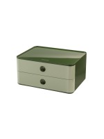 HAN Boîte à tiroirs Allison Smart-Box Plus 2 tiroirs, vert clair