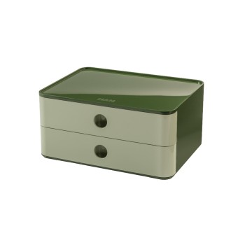 HAN Schubladenbox Allison Smart-Box Plus, 2 Schubladen, hellgrün HAN Schubladenbox Allison Smart-Box Plus, 2 Schubladen, hellgrün