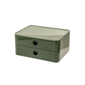 HAN Schubladenbox Allison Smart-Box Plus, 2 Schubladen, grün HAN Schubladenbox Allison Smart-Box Plus, 2 Schubladen, grün