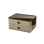 HAN Boîte à tiroirs Allison Smart-Box Plus 2 tiroirs, Sahara