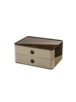 HAN Boîte à tiroirs Allison Smart-Box Plus 2 tiroirs, Sahara