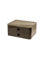 HAN Boîte à tiroirs Allison Smart-Box Plus 2 tiroirs, marron