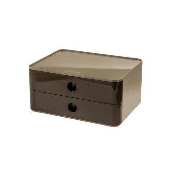 HAN Schubladenbox Allison Smart-Box Plus, 2 Schubladen, braun HAN Schubladenbox Allison Smart-Box Plus, 2 Schubladen, braun