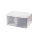 HAN Schubladenbox Allison Smart-Box Plus, 2 Schubladen, grau