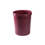 HAN Corbeille à papier Karma 18 l, Rouge foncé