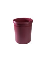 HAN Corbeille à papier Karma 18 l, Rouge foncé