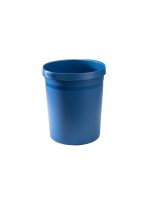 HAN Papierkorb KARMA öko, 18 Liter, 2 Griffmulden, blau