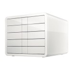 HAN Boîte à tiroirs Smart-Line Blanc Blanc