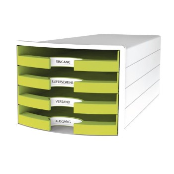 HAN Schubladenbox Impuls lemon, 4 Schubladen HAN Schubladenbox Impuls lemon, 4 Schubladen