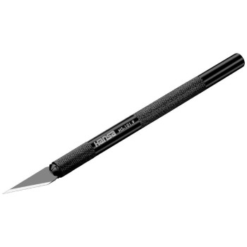 Hansa Skalpell HS-101.9, schwarz, 144 x 9 x 8 mm