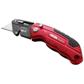 Hansa Cutter HS-100.19, rot/schwarz, 162 x 40 x 24 mm