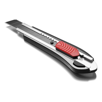 Hansa Cutter HP-101.18, silber/schwarz, 160 x 37 x 21 mm