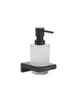 hansgrohe distributeur de savon 200 ml, Noir