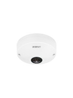 Hanwha Netzwerkkamera QNF-8010, Indoor, Mini Fisheye, 6MP, PoE