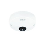 Hanwha Netzwerkkamera QNF-9010, Indoor, Mini Fisheye, 9MP, PoE, Analytics