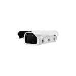 Hanwha Vision Boîtier de protection contre les intempéries SHB-9000H Blanc 1 Pièce/s