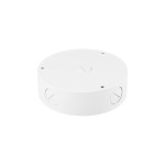 Hanwha Techwin Boîtier de raccordement SBV-136BW Blanc