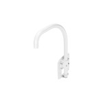 Hanwha Brüstungshalterung SBP-300LMW, für diverse Hanwha Kameras, weiss