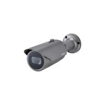 Hanwha Netzwerkkamera QNO-7082R, Outdoor, Bullet, 4MP, IR, IP66, IK10