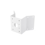 Hanwha Vision Fixation d’angle SBP-300KMW1 Blanc 1 Pièce/s