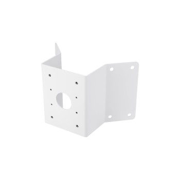 Hanwha Eckhalterung SBP-300KMW1, for diverse Hanwha Kameras, white Hanwha Eckhalterung SBP-300KMW1, for diverse Hanwha Kameras, white