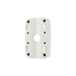 Hanwha Vision Fixation sur mât SBP-300PM1 Ivoire 1 Pièce/s