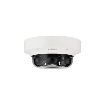 Hanwha Netzwerkkamera PNM-8082VT, Outdoor, 3x2MP, IP66, 2x Zoom