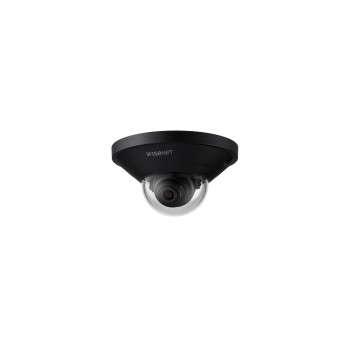 Hanwha Dome Cover SPG-IND16B, black , 1 Stück, Klarglas Hanwha Dome Cover SPG-IND16B, black , 1 Stück, Klarglas