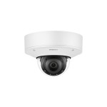 Hanwha Netzwerkkamera PNV-A9081RLP, Outdoor, Dome, ANPR, 8MP, IR, white