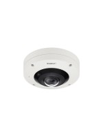Hanwha Netzwerkkamera XNF-9010RVM, Indoor, Fisheye, 12MP, IR, Weiss
