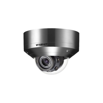 Hanwha Netzwerkkamera XNV-8080RSA, Indoor, Dome, 5MP, IR, Stainless Steel Hanwha Netzwerkkamera XNV-8080RSA, Indoor, Dome, 5MP, IR, Stainless Steel