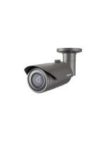 Hanwha Netzwerkkamera QNO-6012R1, Outdoor, Bullet, 2MP, IR, Grau