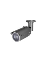 Hanwha Netzwerkkamera QNO-6082R1, Outdoor, Bullet, 2MP, IR, Grau
