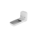 Hanwha Wandhalterung SBP-187WMW, Wand und Mast, Alu, Weiss, zu TNO-7180RLP