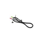 Hanwha Audio und IO Kabel SPP-C7400, 70cm, schwarz, 3 Stück
