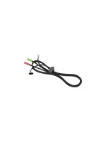 Hanwha Vision Câble de raccordement SPP-C7400 Audio et IO Noir 3 Pièce/s