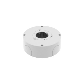 Hanwha Vision Boîtier de raccordement SBO-140BW Blanc 1 Pièce/s Hanwha Vision Boîtier de raccordement SBO-140BW Blanc 1 Pièce/s
