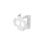 Hanwha Vision Fixation d’angle SBD-140KMB Blanc 1 Pièce/s